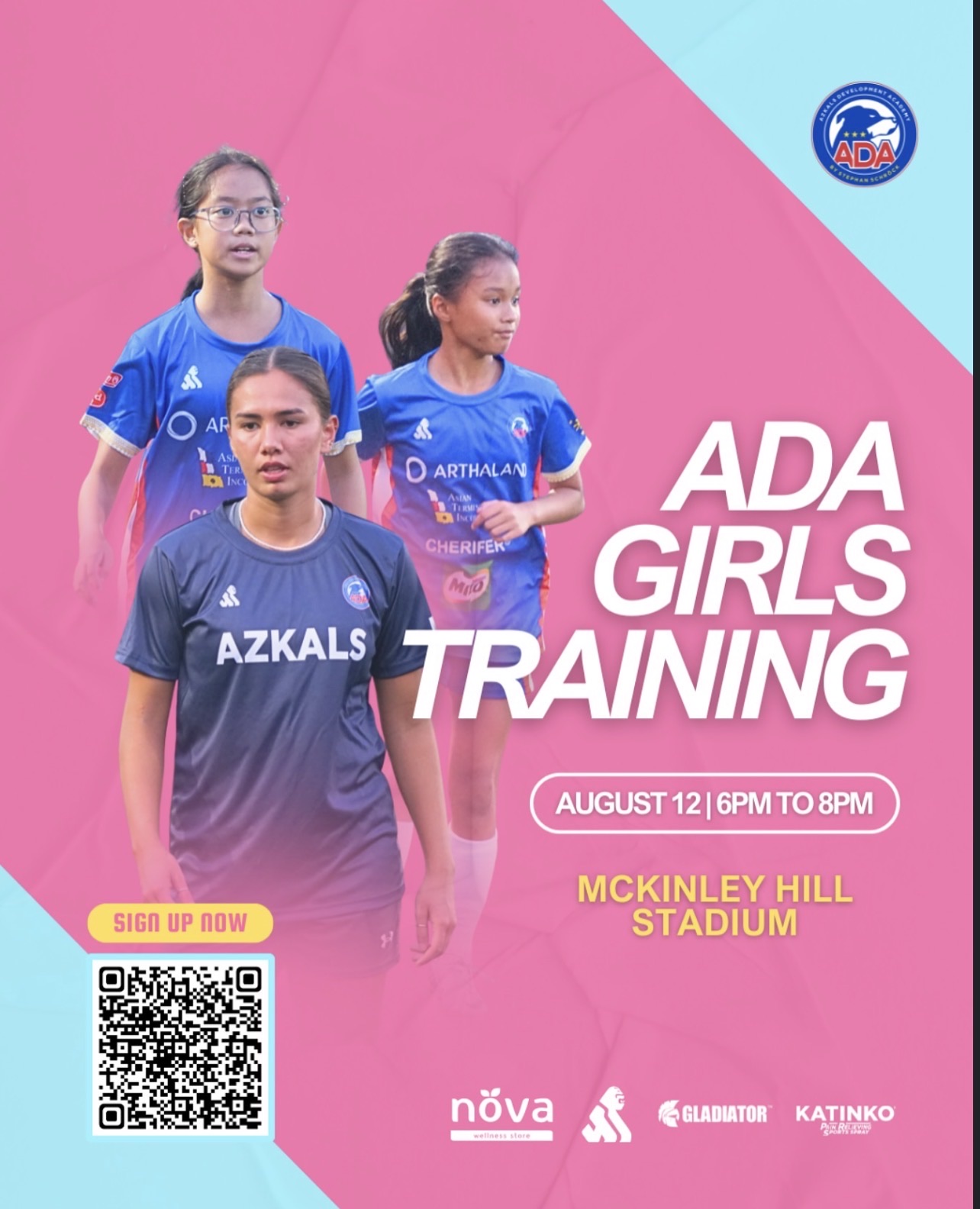 ADA Girls Training
