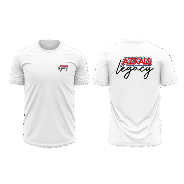 Azkals Legacy in White (Cotton)