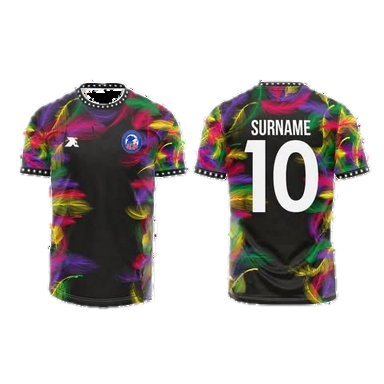 Azkals Jersey (Black, Green & Yellow)