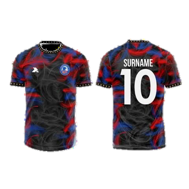 Azkals Jersey (Black, Red & Blue)