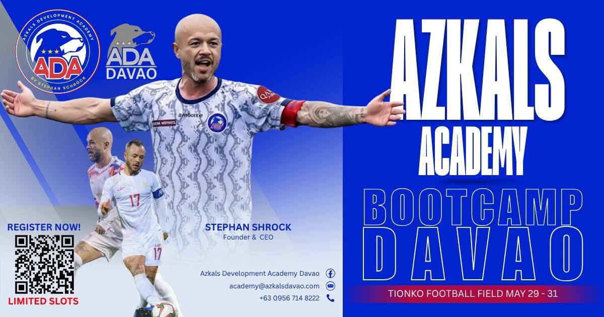 Azkals Academy Bootcamp Davao