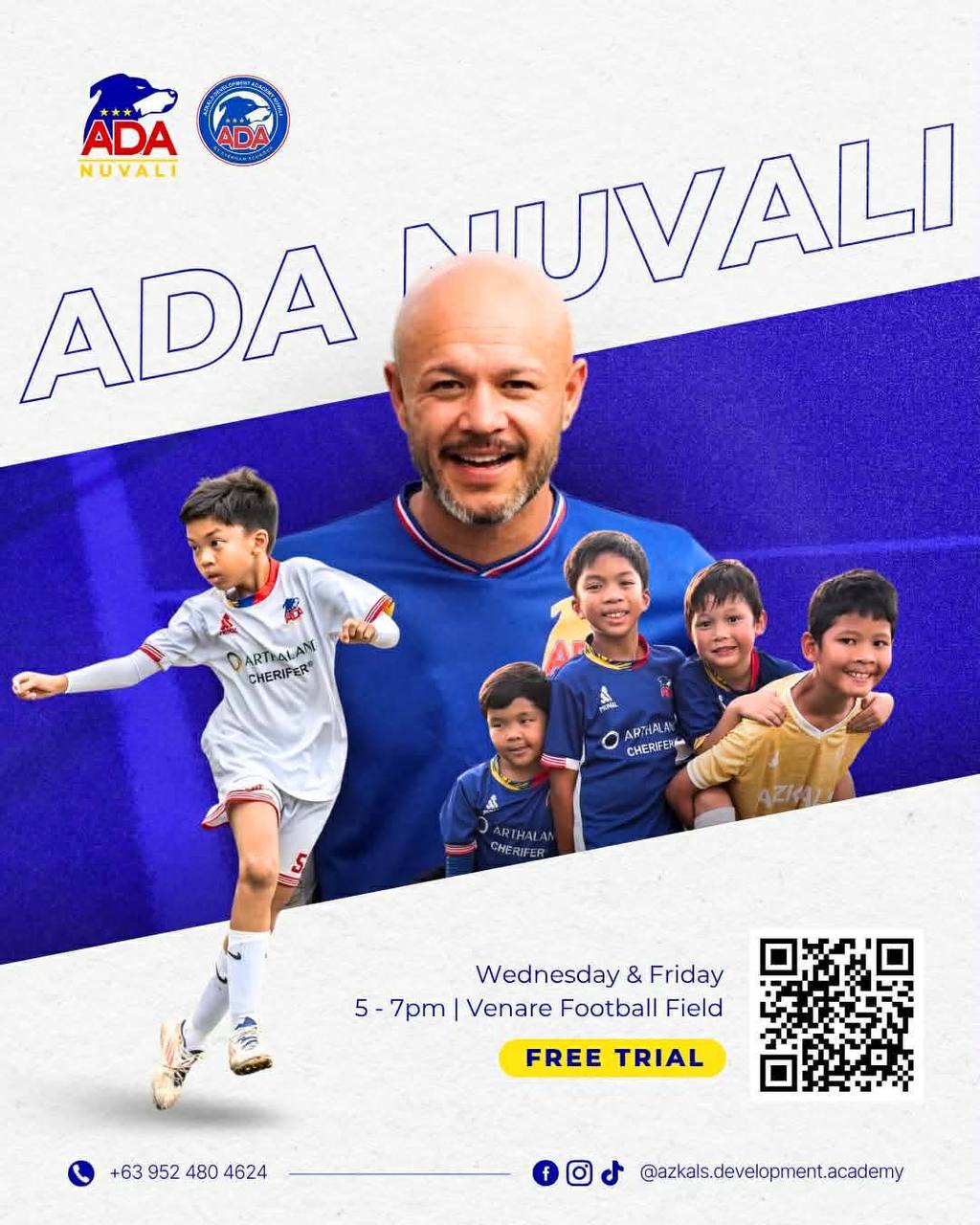 ADA Nuvali — Venare Football Field